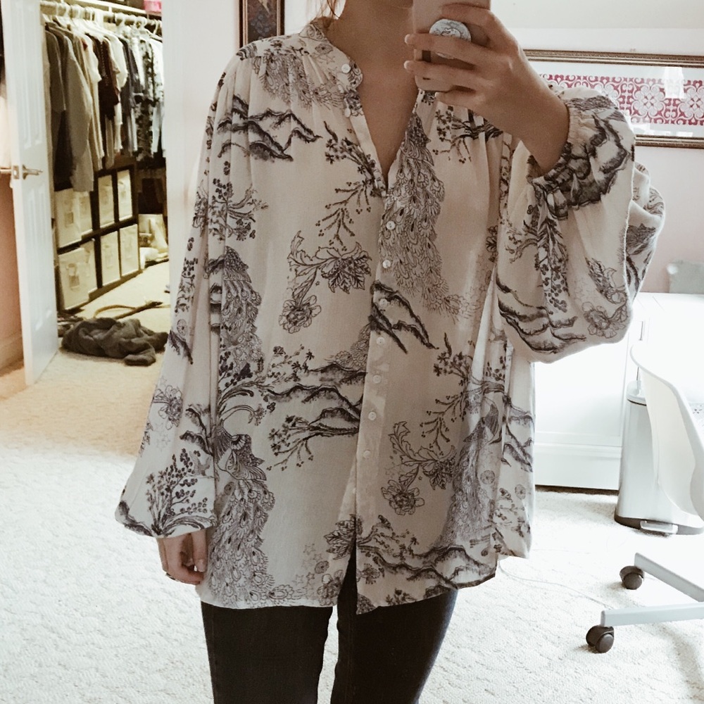 Floral Blouse